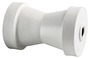 Central roller, white 130 mm - Artnr: 02.003.02 8